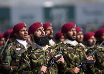 巴基斯坦举行国庆阅兵式