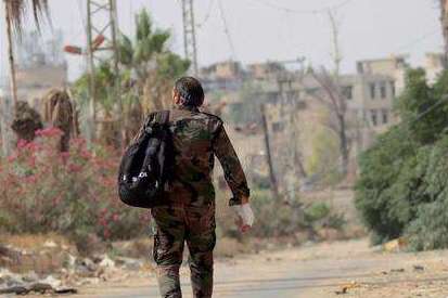 叙利亚媒体说反政府武装使用有毒气体致21人窒息