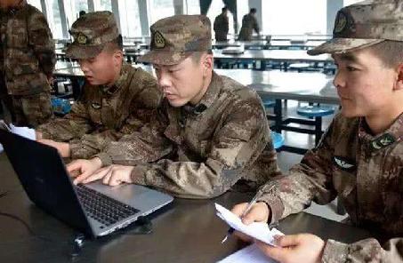 北部战区陆军某海防旅驻岛司务长实现远程办公