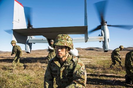 揭秘&ldquo;日本版三角洲部队&rdquo;：曾赴伊拉克战区取经