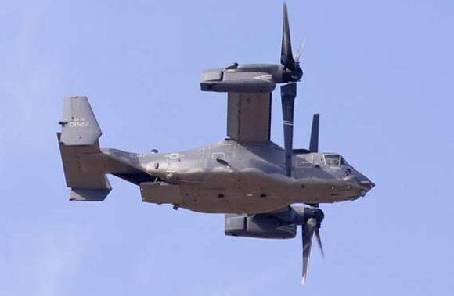 日本拟引进&ldquo;鱼鹰&rdquo;运输机用于特种作战