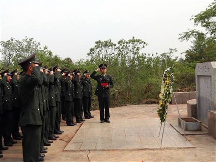 追寻先辈足迹，与英烈进行一场跨越时空的对话