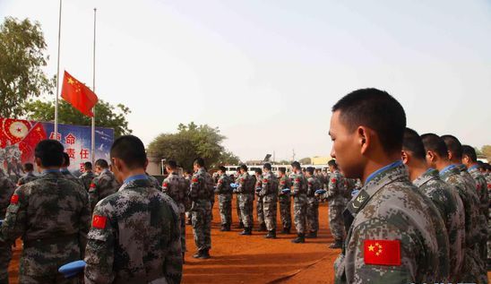 我驻外使领馆及维和部队举行祭扫活动
