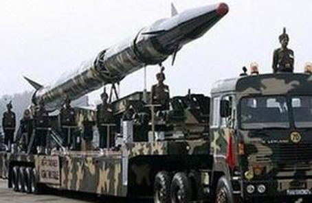 印度首次成功試射陸軍版中程地對空彈道導彈
