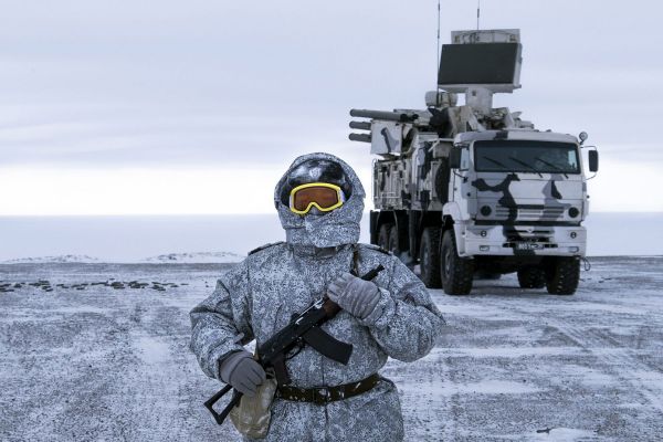 俄重启北极军事实验室 可在极端环境下测试各类枪械火炮