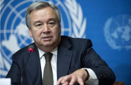 古特雷斯譴責對聯合國駐中非共和國維和部隊的襲擊