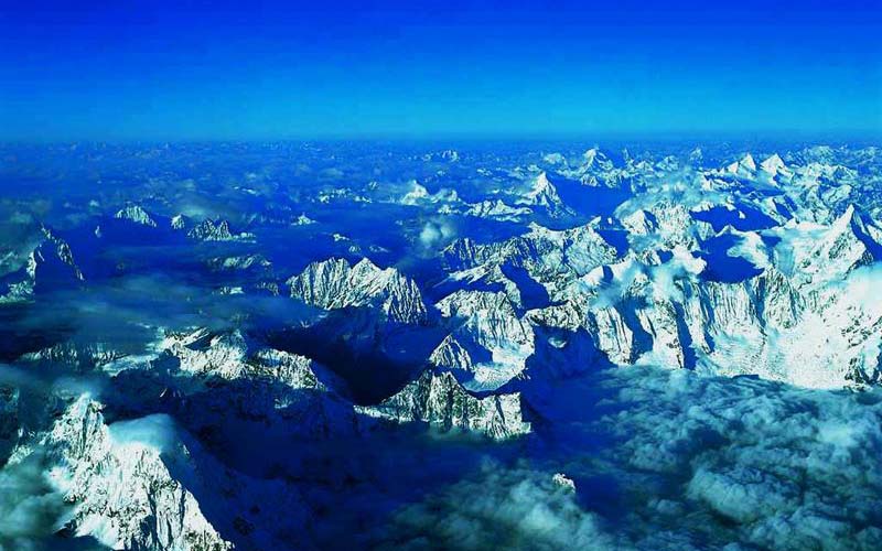 袁学军作品：《印象&middot;青藏高原》