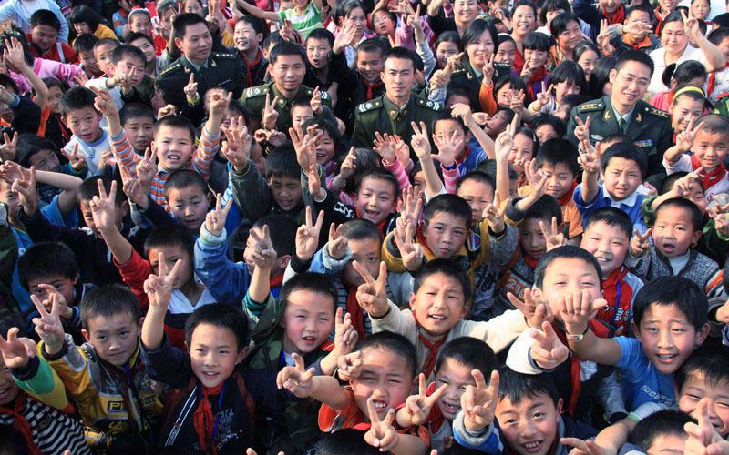 袁学军作品：重访地震灾区