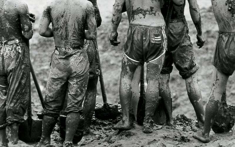 袁学军作品：突击队员