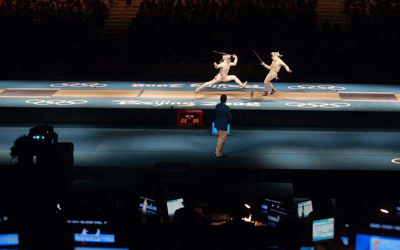 袁学军作品：奥运瞬间