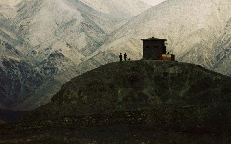 袁学军作品：西域卫士