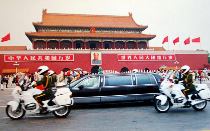 李光印作品：国宾护卫队