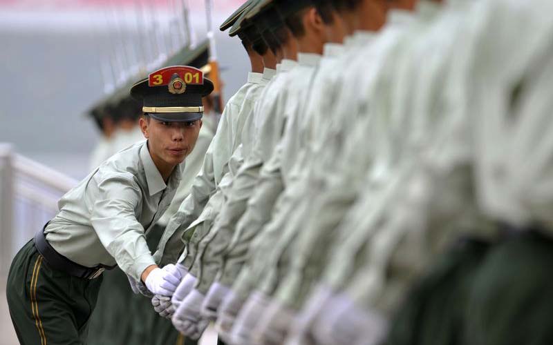 李光印作品：国庆全记录