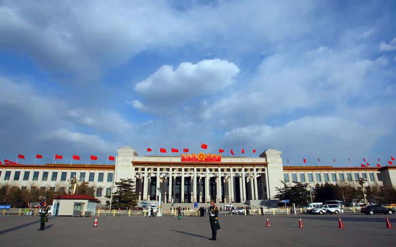 李光印作品：镜头中的&ldquo;两会&rdquo;开幕