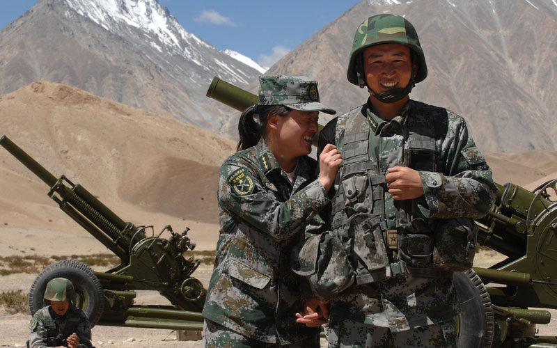 向文军作品：随爱走边关