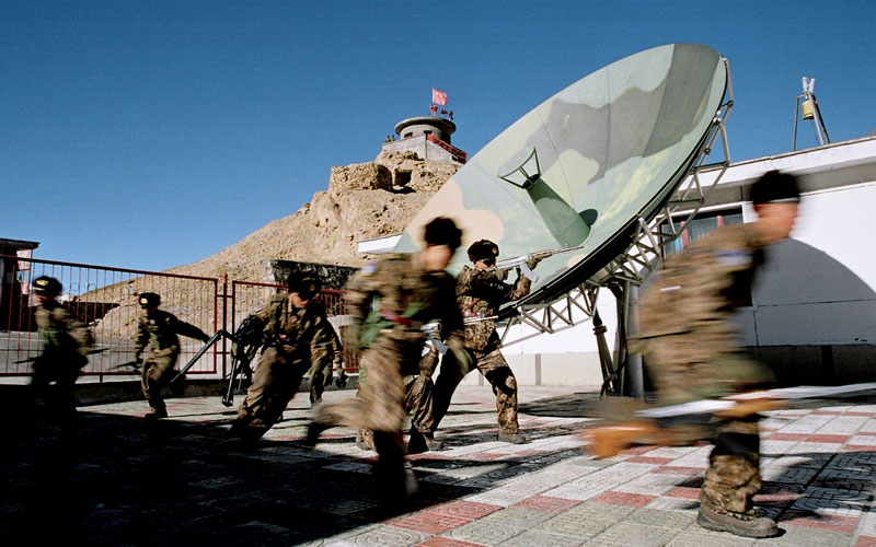 向文军作品：镜头下的神仙湾