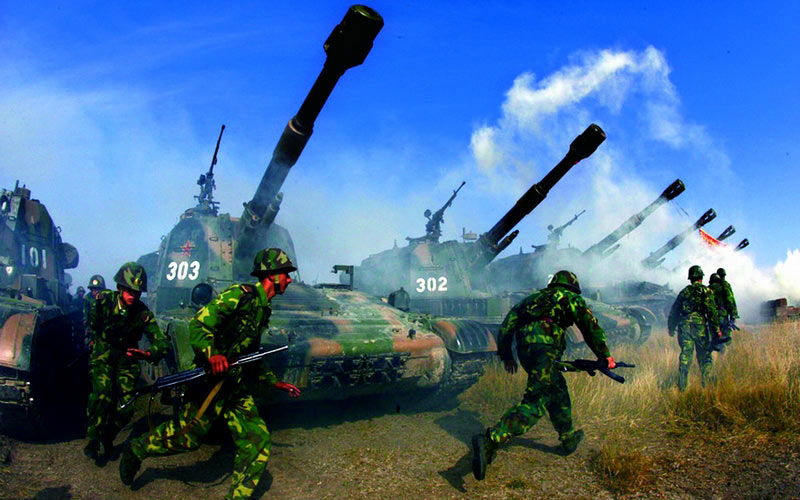 张雷作品：砺兵