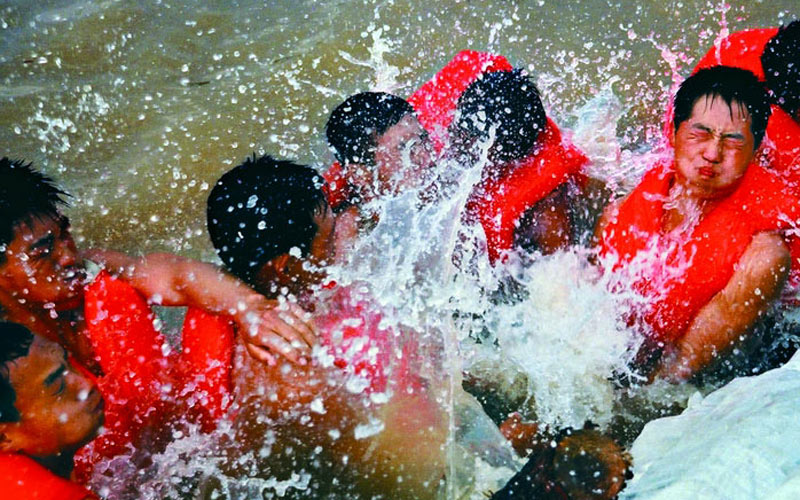 张雷作品：1998&middot;抗洪