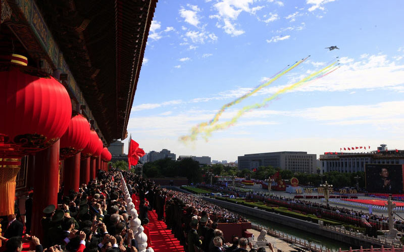 张雷作品：2009&middot;大阅兵