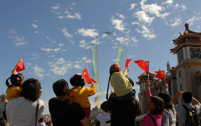 余红春作品：2009&middot;大阅兵