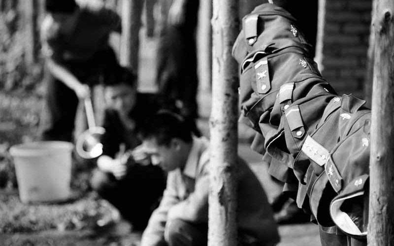 余红春作品：定格在记忆中