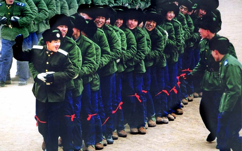 余红春作品：人生最美在军营