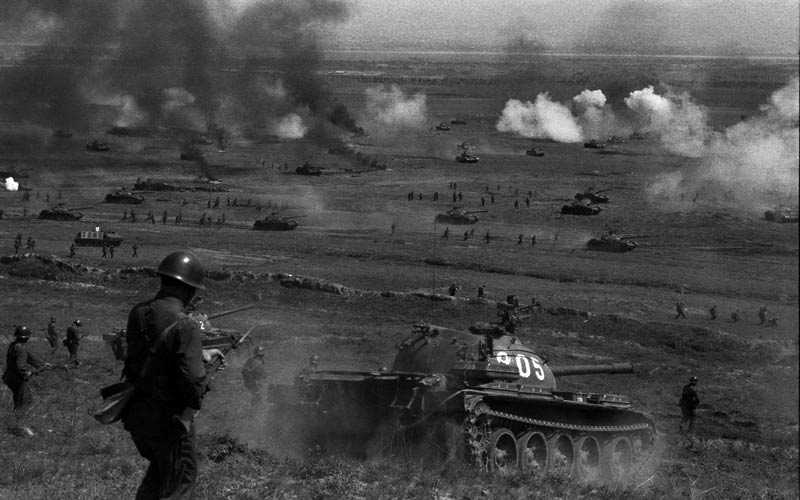 王建民作品：1981&middot;华北军事大演习