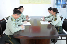 福建肖厝边检站&ldquo;委员回访&rdquo;提升党委务虚成效