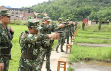 浙江海警组织实弹射击考核