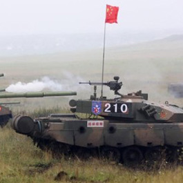 专家：96坦克配穿甲弹可击透世界主力坦克装甲