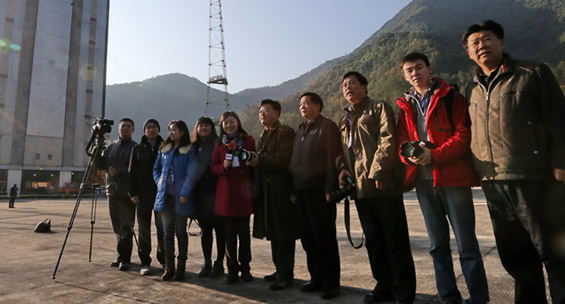 走进西昌航天城见闻：新华社记者现场进行时