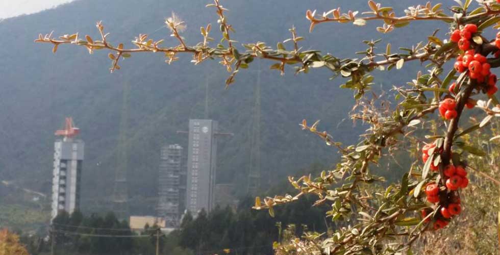 微播报：最美西昌航天城