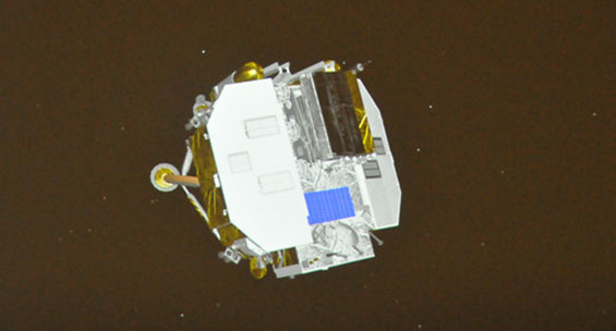 组图：北京航天飞行控制中心准备就绪