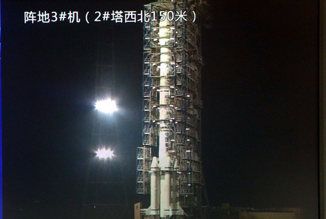 组图：西昌卫星发射中心准备就绪