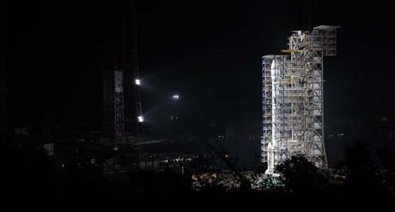 实时画面：子夜航天城