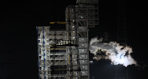 实时画面：子夜发射场