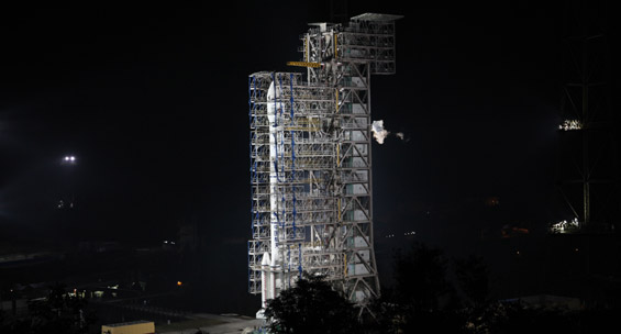 0点52分发射场实时画面