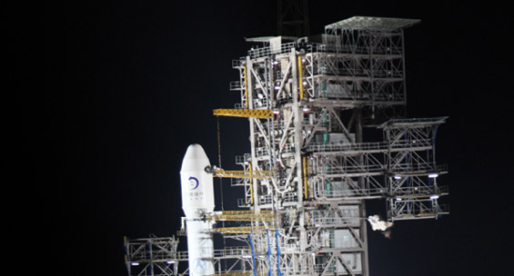 1点00分发射场实时画面