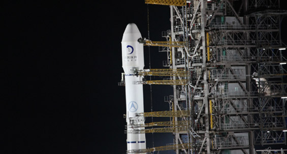 1点06分发射场实时画面