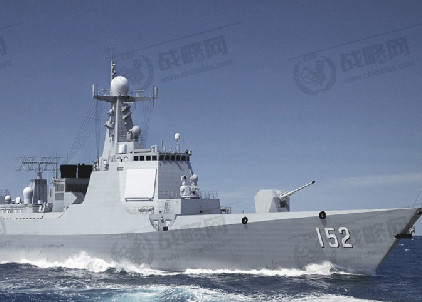 052D destroyer represents highest level of China’s destroyers in service