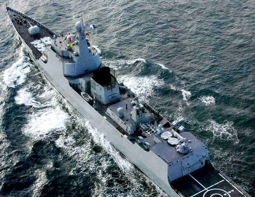 Snapshot of China’s navy destroyers (part 2)