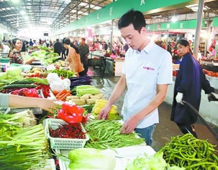 退伍军人肖逸辉:净菜美,创业更美