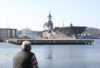 探访日本自卫队最大的驱逐舰&ldquo;出云&rdquo;号