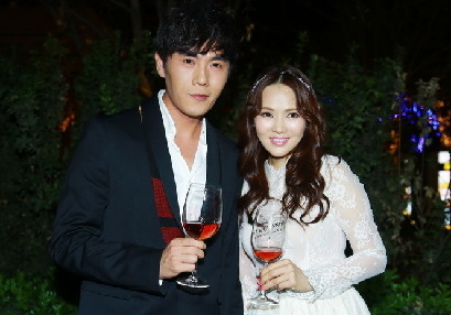 伊能静秦昊北京办婚宴