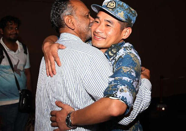 Chinese warship carrying 83 evacuees from Yemen arrives in Djibouti