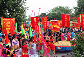 壮乡欢腾&ldquo;三月三&rdquo;