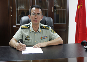 专访：广东新会边检站政治委员林海滨