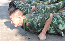 广西东兴边检开展&ldquo;我能我极限&rdquo;主题体能竞赛