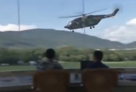 驻港部队举行三军联合军演