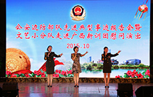 公安边防先进典型事迹报告会在广西南宁举行